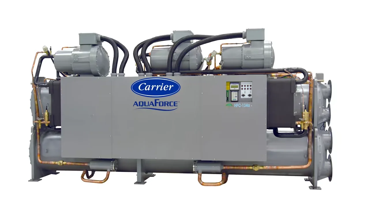 AquaForce® 30HX Chiller tornillo para interiores de Alta Eficiencia - Image 2