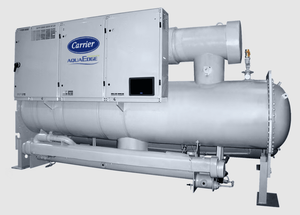 AquaEdge® 23XRV Variable Speed Screw Chiller - Ecochillers