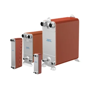 Intercambiador de placas soldadas