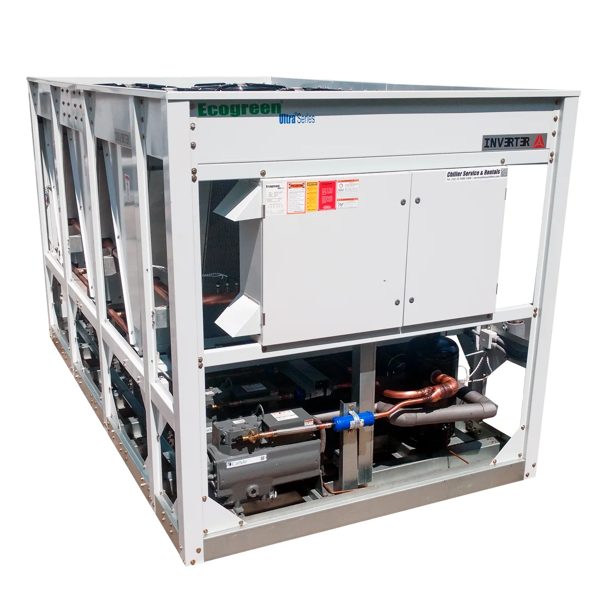 Chiller Ultra Compact Series - Semihermético - ECCLASH-COMPACT- 7C